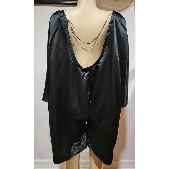 323 Rare Ethical Fashion Brand by designer Jillian Maddocks L/XL Flowy Romper #W